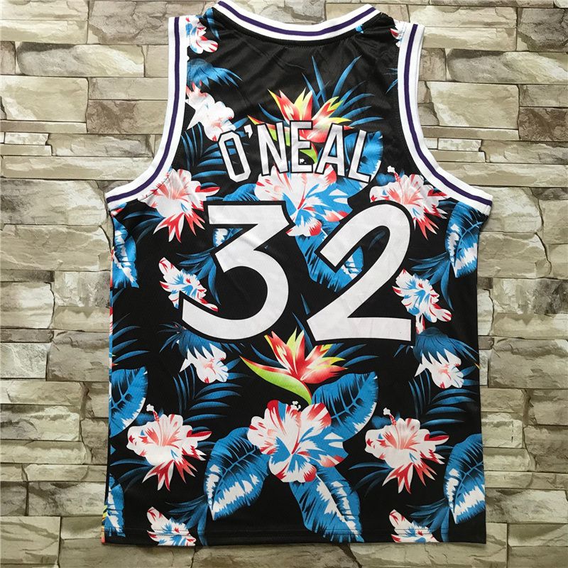 Men Orlando Magic #32 Oneal black Heat transfer 2021 NBA Jersey